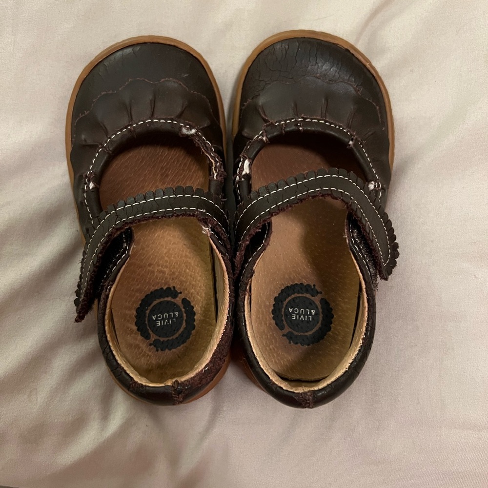 Size 7 Brown Livie and Luca Shoes